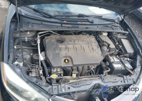 2016 Toyota Corolla Le from USA, damaged, VIN 2T1BURHE4GC544096